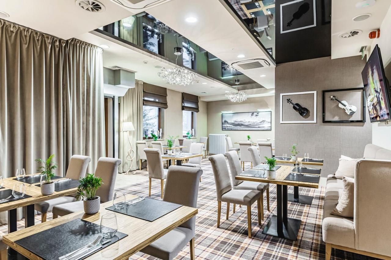 Hotel Wieniawski Люблин Экстерьер фото