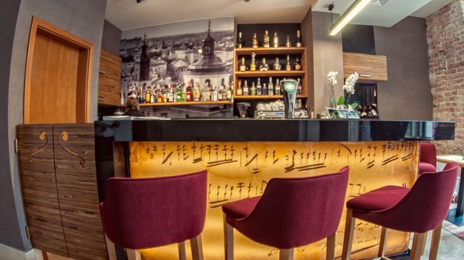 Hotel Wieniawski Люблин Ресторан фото