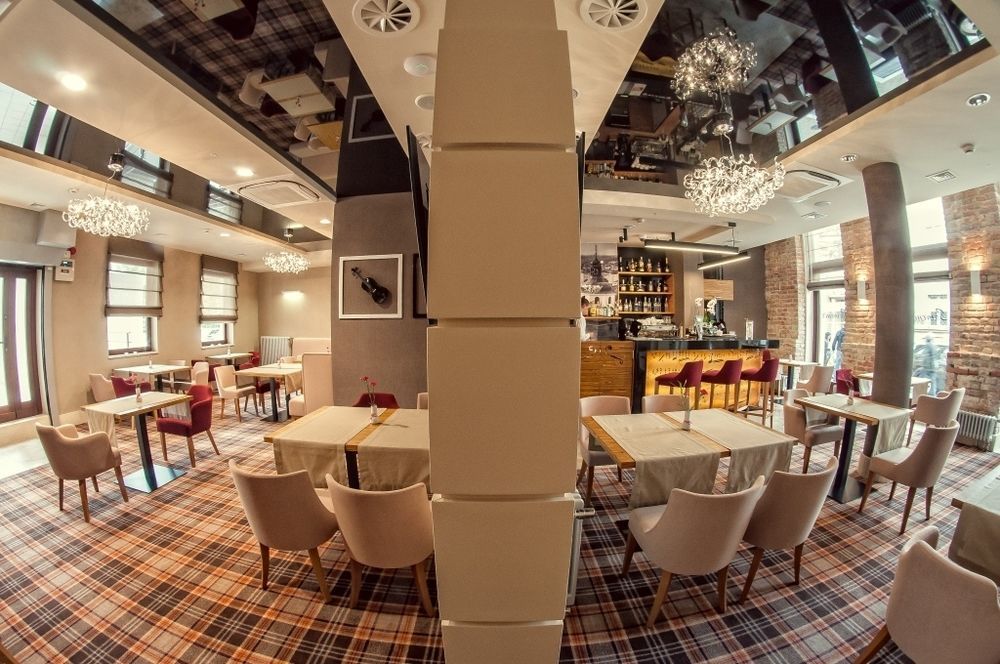 Hotel Wieniawski Люблин Экстерьер фото